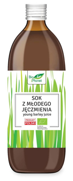 SOK Z MŁODEGO JĘCZMIENIA BIO 500 ml