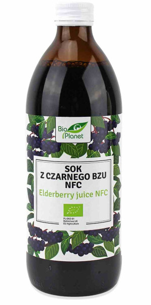SOK Z CZARNEGO BZU NFC BIO 500 ml