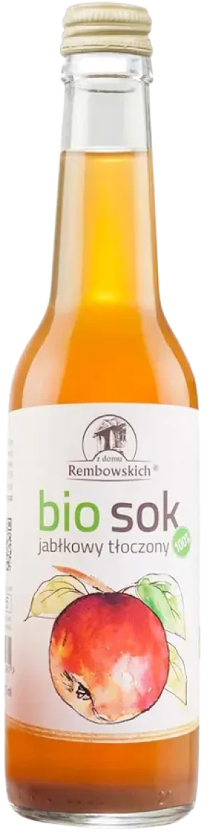 SOK JABŁKOWY BIO 275 ml