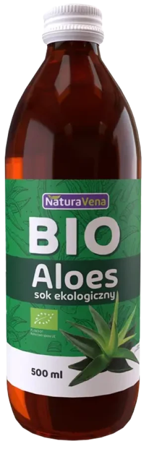 SOK Z ALOESU BIO 500 ml