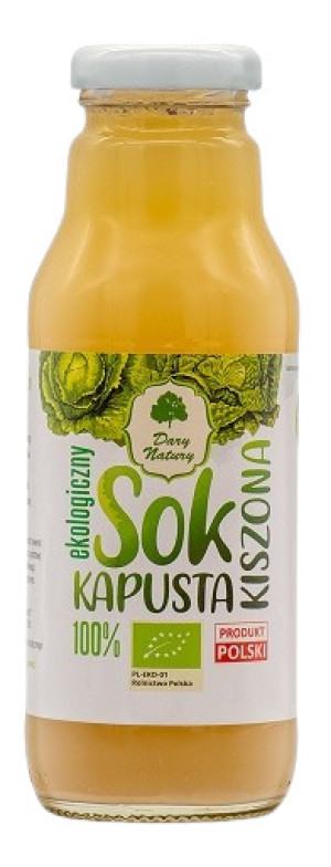 SOK Z KAPUSTY KISZONEJ BIO 270 ml