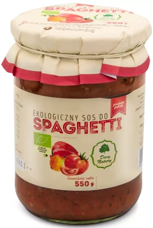 SOS DO SPAGHETTI BIO 550 g