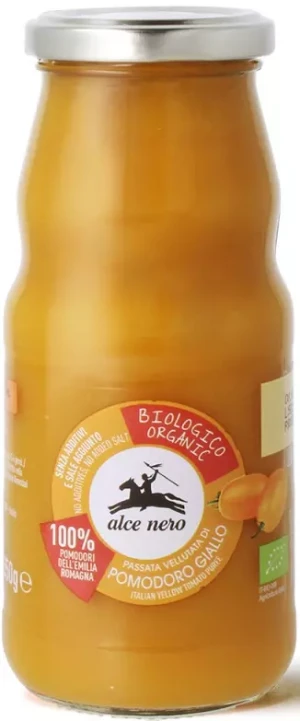 SOS POMIDOROWY PASSATA (Z POMIDORÓW ŻÓŁTYCH) BIO 350 g