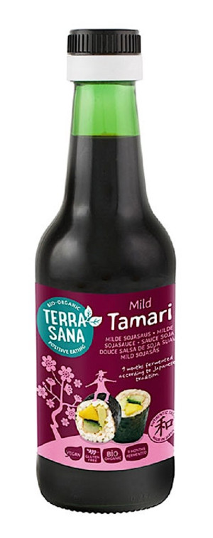 SOS SOJOWY TAMARI ŁAGODNY BEZGLUTENOWY BIO 250 ml