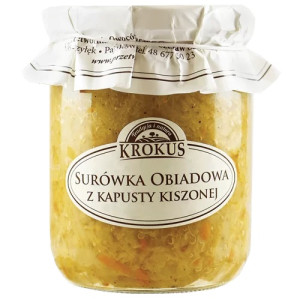 SURÓWKA Z KAPUSTY KISZONEJ 500 g