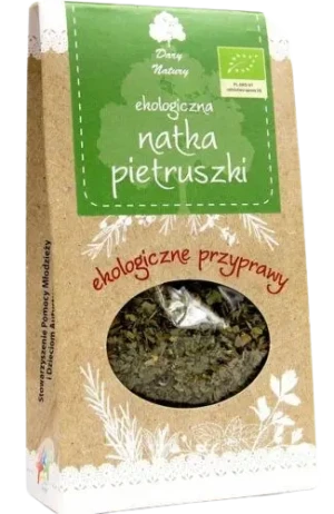 NATKA PIETRUSZKI SUSZONA BIO 20 g
