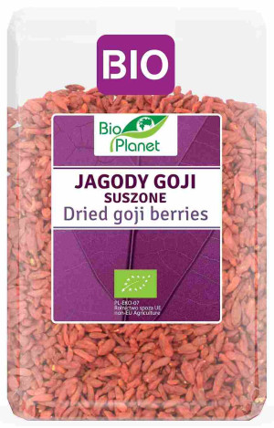 JAGODY GOJI SUSZONE BIO 1 kg