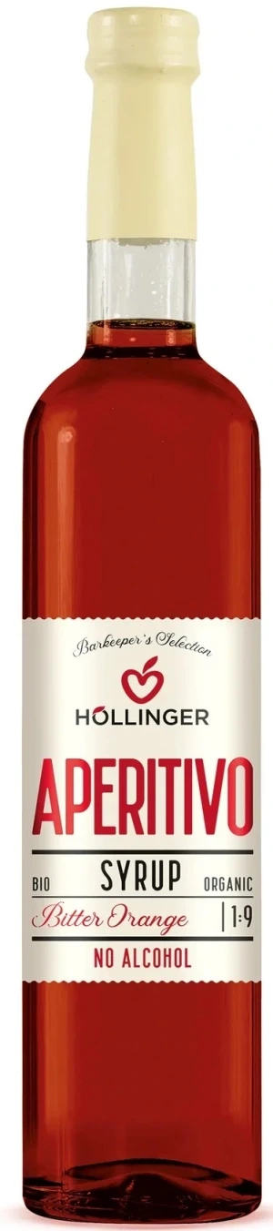 SYROP DO DRINKÓW I KOKTAJLI APERITIVO BIO 500 ml