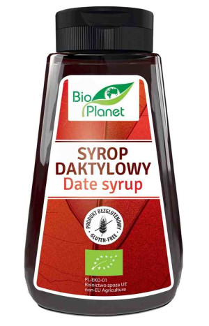 SYROP DAKTYLOWY BEZGLUTENOWY BIO 250 ml (340 g)