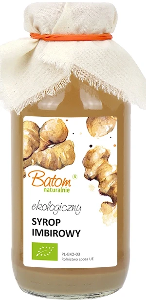 SYROP IMBIROWY BIO 330 ml