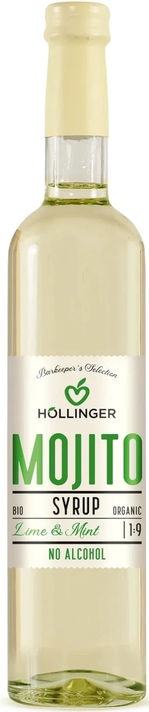 SYROP DO DRINKÓW I KOKTAJLI MOJITO BIO 500 ml