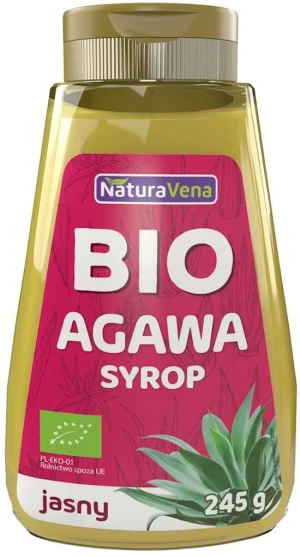 SYROP Z AGAWY JASNY BIO 245 g