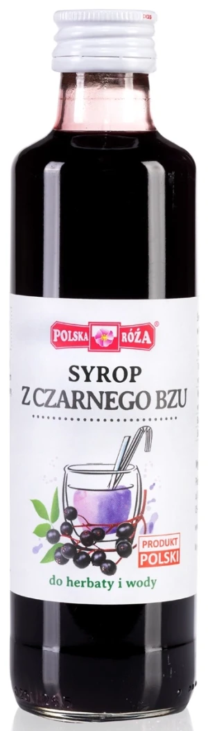 SYROP Z CZARNEGO BZU 250 ml