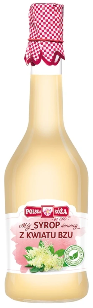SYROP Z KWIATÓW CZARNEGO BZU 500 ml