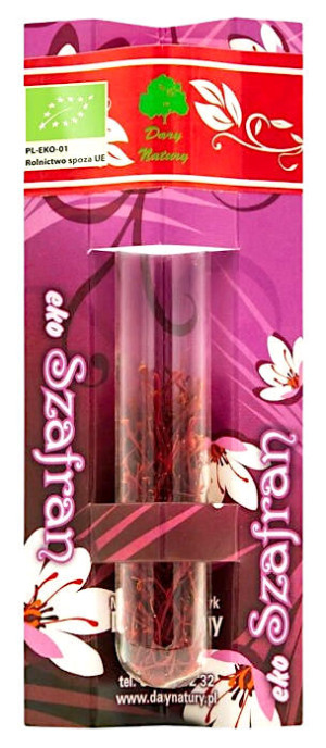 SZAFRAN NITKI BIO 0,5 g