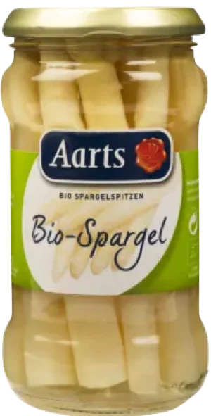 SZPARAGI BIAŁE W ZALEWIE BIO 280 g (170 g) (SŁOIK)