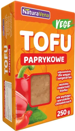 TOFU PAPRYKOWE 250 g