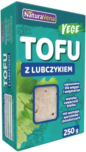 TOFU Z LUBCZYKIEM 250 g
