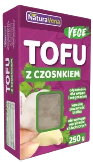 TOFU CZOSNKOWE 250 g