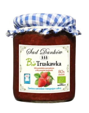 TRUSKAWKA 80 % BIO 260 g