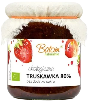 TRUSKAWKA 80 % B/C BIO 260 g