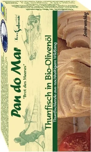 TUŃCZYK BONITO W BIO OLIWIE Z OLIWEK EXTRA VIRGIN 120 g (90 g)