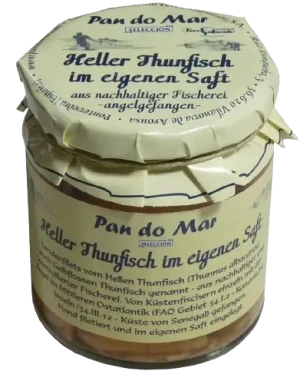TUŃCZYK ŻÓŁTOPŁETWY W SOSIE WŁASNYM 220 g (154 g)