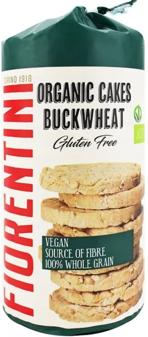 WAFLE GRYCZANE BEZGLUTENOWE BIO 100 g