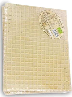 WAFLE DOMOWE Z OTRĘBAMI BEZ CUKRU BIO 190 g