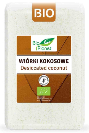 WIÓRKI KOKOSOWE BEZGLUTENOWE BIO 1 kg