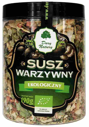 WŁOSZCZYZNA SUSZONA BIO 190 g