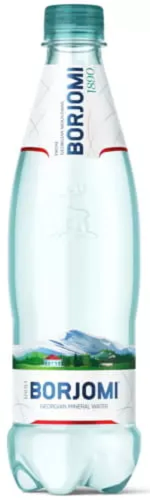 WODA MINERALNA GAZOWANA 500 ml