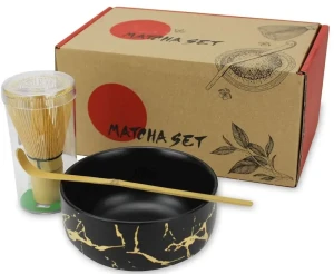 ZESTAW DO PARZENIA HERBATY MATCHA