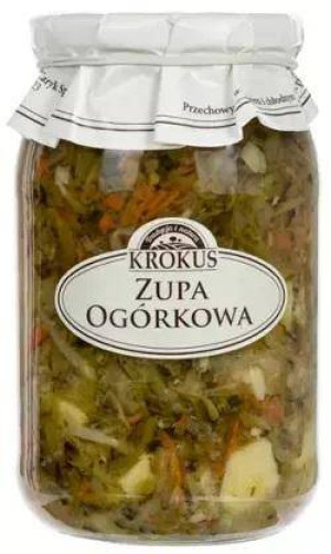 ZUPA OGÓRKOWA BEZGLUTENOWA 900 g