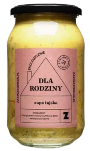 ZUPA TAJSKA BIO 900 ml