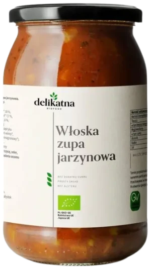 ZUPA WŁOSKA JARZYNOWA BIO 900 ml