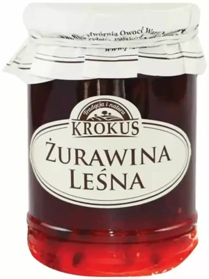 ŻURAWINA LEŚNA 53 % 310 g