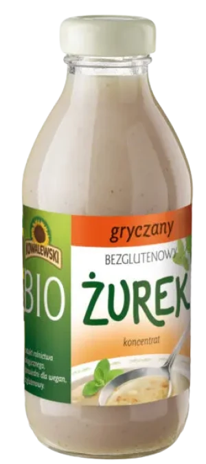 ŻUREK GRYCZANY BEZGLUTENOWY KONCENTRAT BIO 320 ml