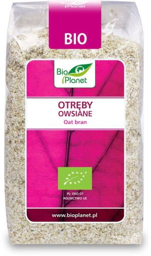 OTRĘBY OWSIANE BIO 300 g