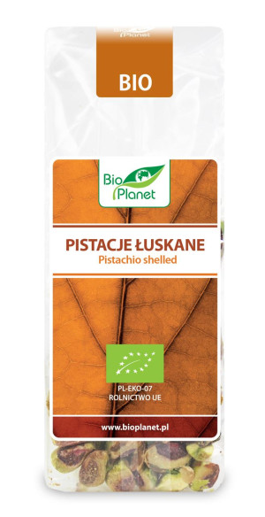PISTACJE ŁUSKANE BIO 75 g