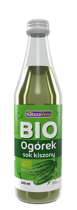 SOK Z OGÓRKÓW KISZONYCH BIO 250 ml