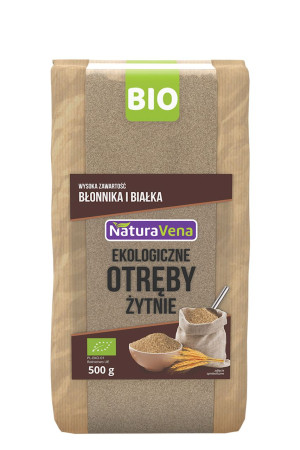 OTRĘBY ŻYTNIE BIO 500 g