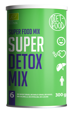 MIESZANKA SUPER DETOX MIX W PROSZKU BIO 300 g