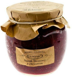 BURAK DOMOWY Z CHRZANEM 480 g