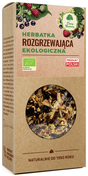 HERBATKA ROZGRZEWAJĄCA BIO 50 g