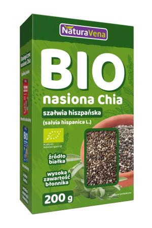 NASIONA CHIA BIO 200 g