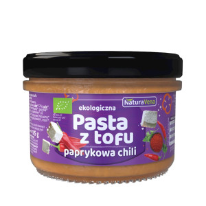 PASTA Z TOFU Z PAPRYKĄ CHILI BIO 185 g