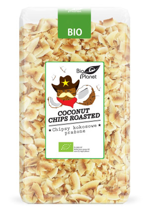 CHIPSY KOKOSOWE PRAŻONE BIO 400 g