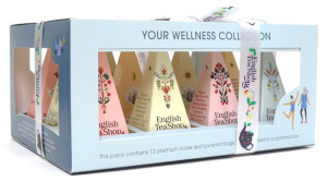 KOLEKCJA HERBATEK OWOCOWO - ZIOŁOWYCH BIO PIRAMIDKI (YOUR WELLNESS - 6 SMAKÓW) (12 x 2 g) 24 g