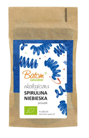 SPIRULINA NIEBIESKA BIO 15 g